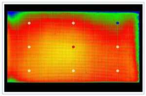Westboro Photonics Photometrica Uniformity Spots Display Test Package