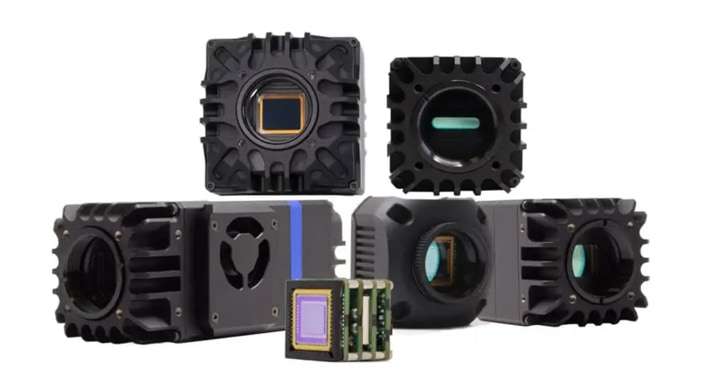 NIT SWIR InGaAs Cameras Range