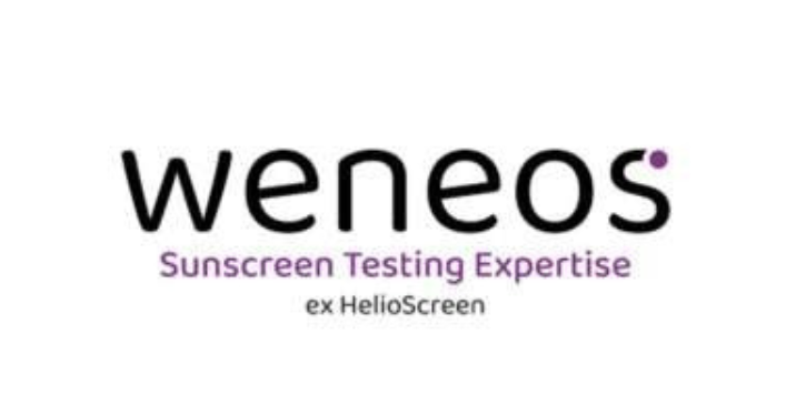 Weneos Sunscreen Testing Expertise Logo