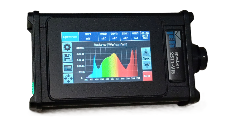 Specbos 2511 VIS Spectroradiometer