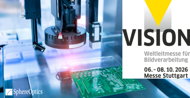 Messe Vision 2026 6-8 Oktober in Stuttgart