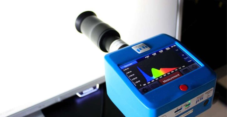 Jeti Spectraval 1511 spectroradiometer